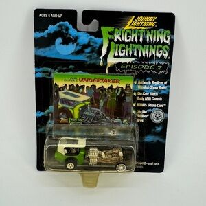 Johnny Lightning Carl's Casper Undertaker Frightning Lightnings 1/64